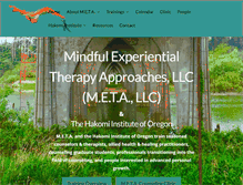 Tablet Screenshot of meta-trainings.com